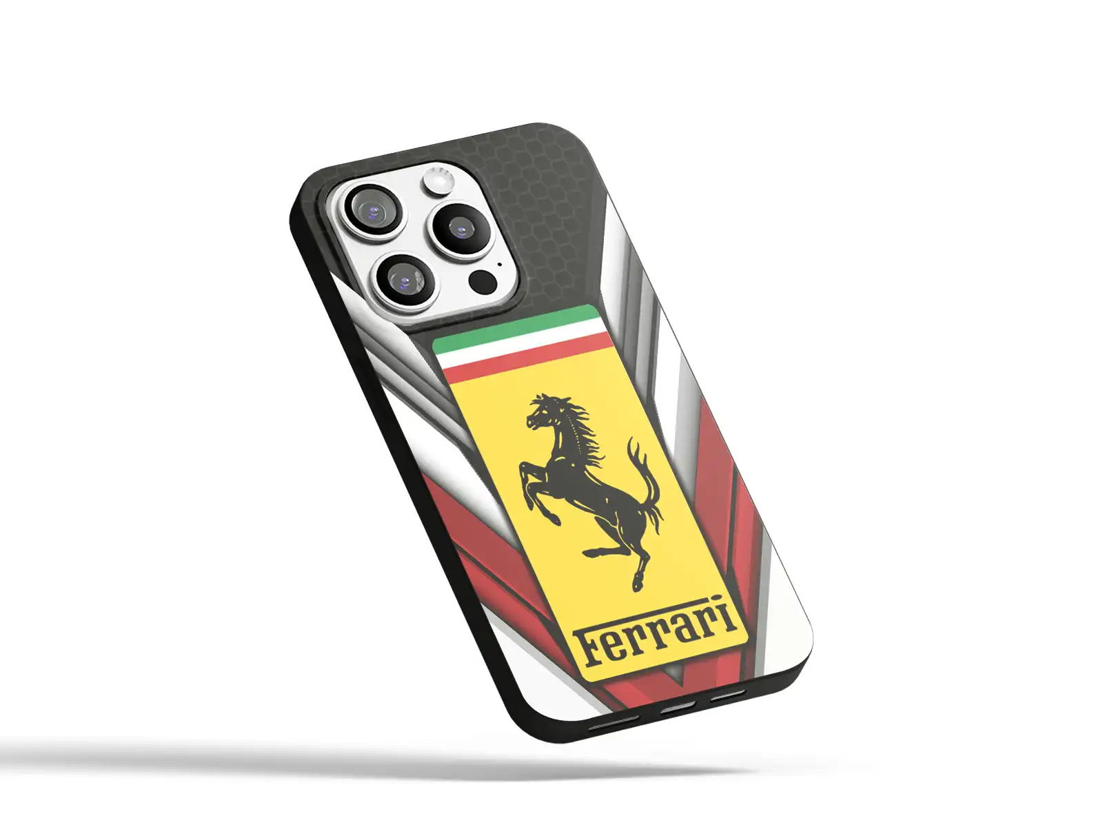 Ferrari Étui Téléphone Design Personnalisable